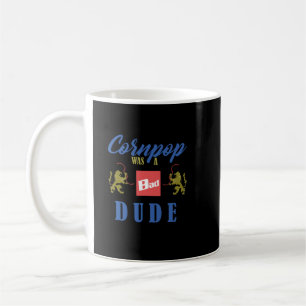 Cornpop var en dålig kille kaffemugg