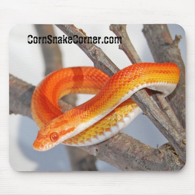 CornSnakeCorner Mousepad Musmatta (Framsidan)