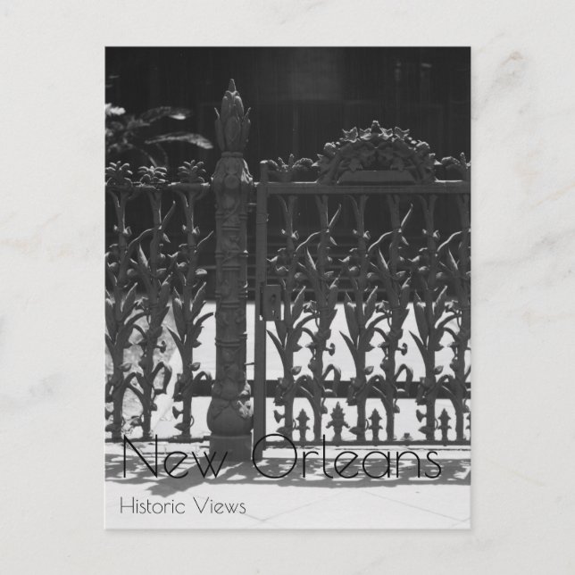 Cornstalk Wrodry Järn Grind Vykort (Framsida)