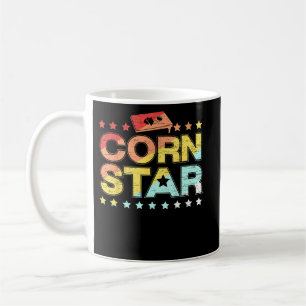 Cornstar a Cornhole Player Funny Kaffemugg
