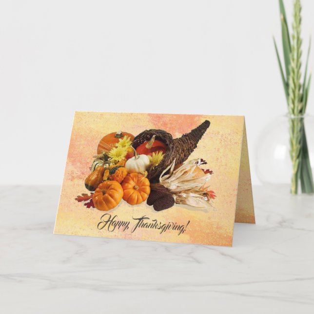 Cornucopia 2 helgkort (Framsida)