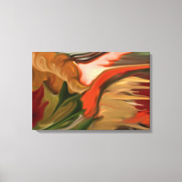 Cornucopia Abstrakt Art Canvastryck