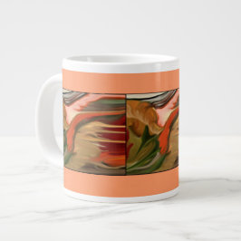 Cornucopia Abstrakt Art Jumbo Mugg