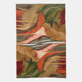 Cornucopia Abstrakt Art Kökshandduk