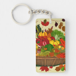 Cornucopia fullt av grönsaker