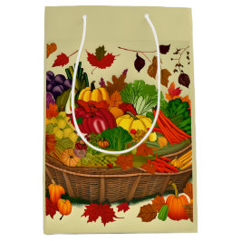 Cornucopia fullt av grönsaker