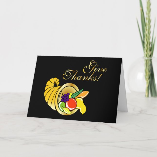 Cornucopia Helgkort (Framsida)