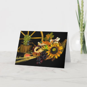 Cornucopia Helgkort
