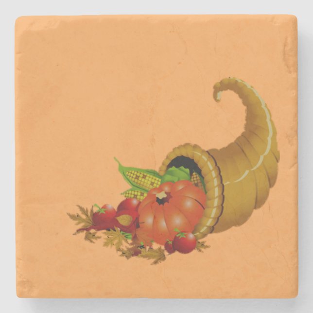 Cornucopia / Horn of Plunt Stenunderlägg (Framsidan)