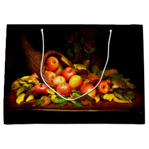 Cornucopia med äpplen