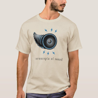 Cornucopia of Ljud & 1333 Street Productions Dual T Shirt