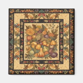 Cornucopia Patterned Magnet