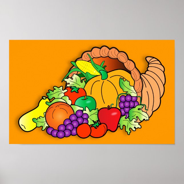 Cornucopia! Poster (Framsidan)