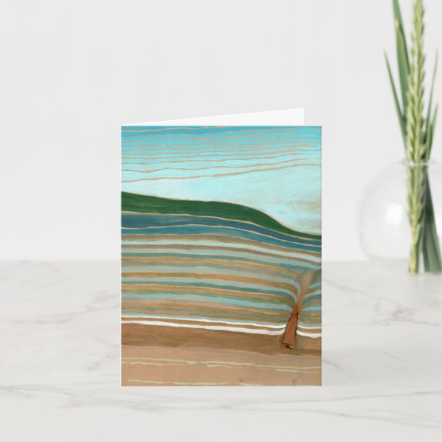 Cornucopia Sjö Superior Card Tack Kort (Framsida)