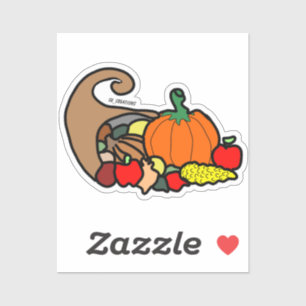 Cornucopia Sticker Klistermärken