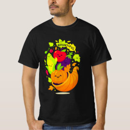 Cornucopia Thanksgiving Shirt | Lycklig Harvest T