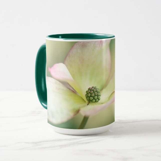 Cornus Kousa 'Fröcken Satomi för Dogwoodblommar | Mugg (Framsida vänster)