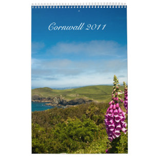 Cornwall 2011 kalender