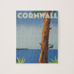 Cornwall åka med tåg pussel