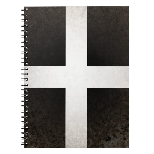 Cornwall Anteckningsbok Med Spiral (Framsidan)