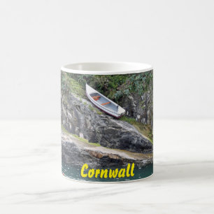 Cornwall-båt Kaffemugg