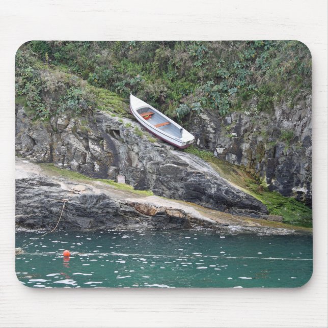 Cornwall-båt Musmatta (Framsidan)