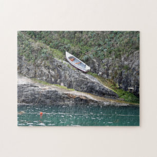 Cornwall-båt Pussel
