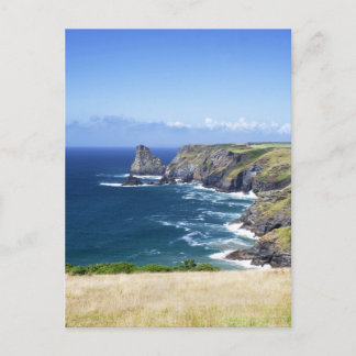 Cornwall - Benoath Cove Vykort