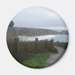 Cornwall beskådar magnet
