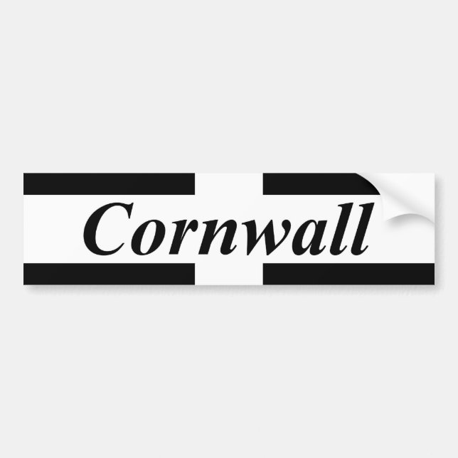 Cornwall bildekal (Framsidan)
