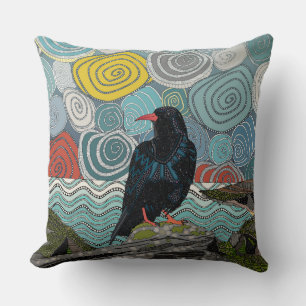 Cornwall chough kudde