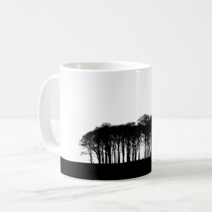 Cornwall Coming Home Träd Gift Mugg