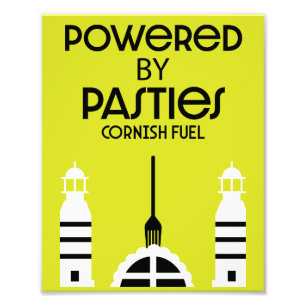 Cornwall Cornish Pasties English Food Fototryck