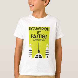 Cornwall Cornish Pasties English Food T Shirt