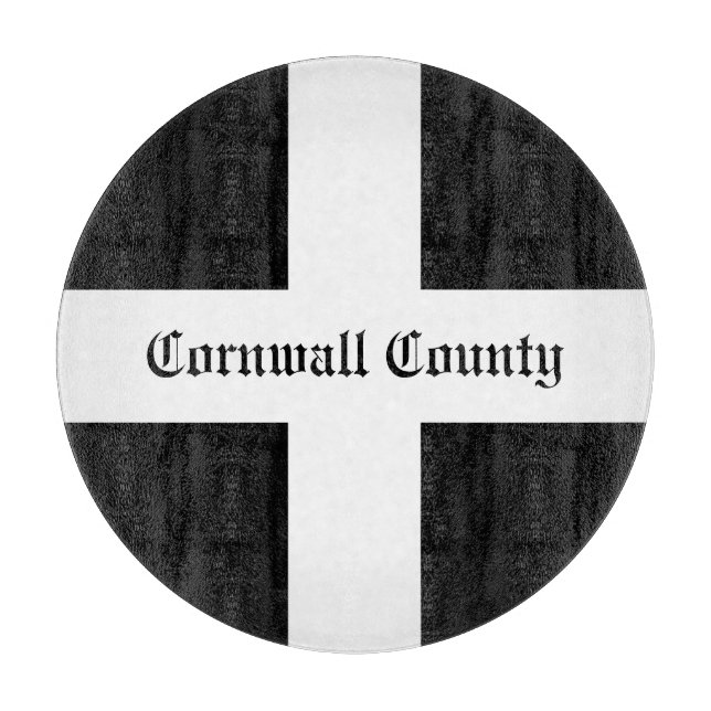 Cornwall County Flagga (Framsidan)