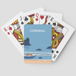 Cornwall England Casinokort