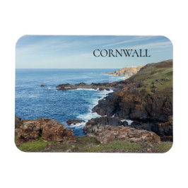 Cornwall England Foto Magnet