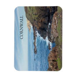 Cornwall England Photo Magnet