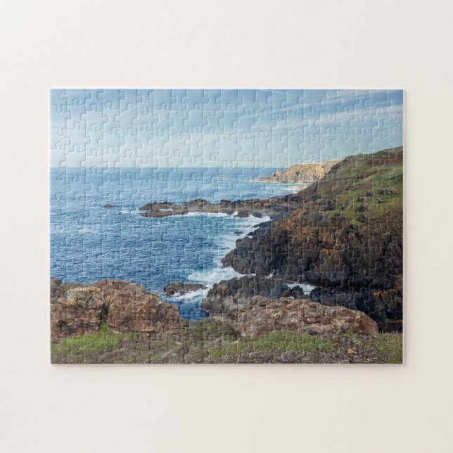 Cornwall England  Pussel (Horisontell)
