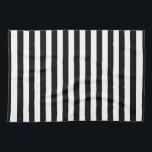 Cornwall flag stripes black white line pattern sym kökshandduk<br><div class="desc">Cornwall flag stripes black white line pattern symbol England Britain</div>