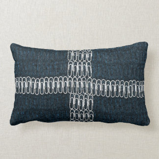 Cornwall flagga av Paperclips Lumbarkudde