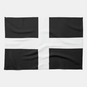Cornwall flagga kökshandduk