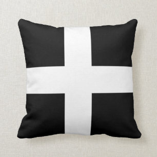 Cornwall flagga kudde