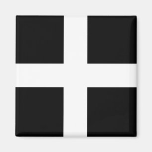 Cornwall flagga magnet