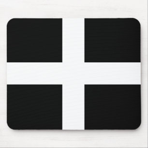 Cornwall flagga musmatta