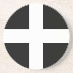 Cornwall flagga underlägg sandsten