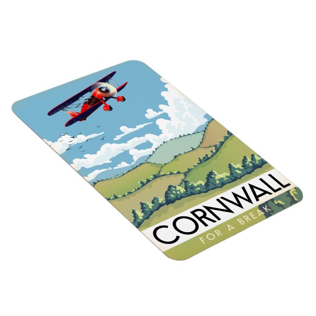Cornwall för en paus magnet (Högersidan)
