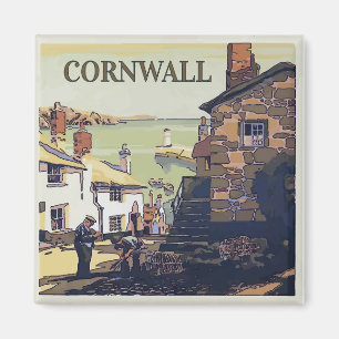 Cornwall, Förenade kungariket Magnet