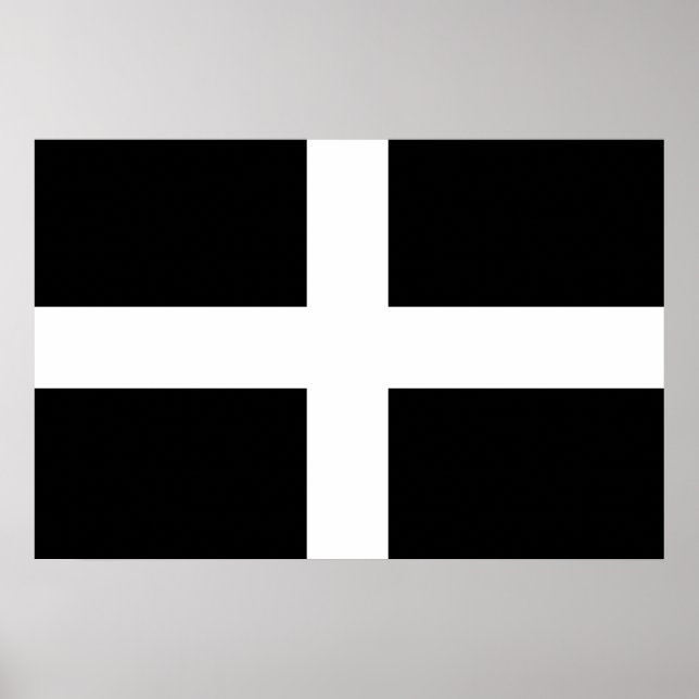 Cornwall, Förenade kungariket Poster (Framsidan)