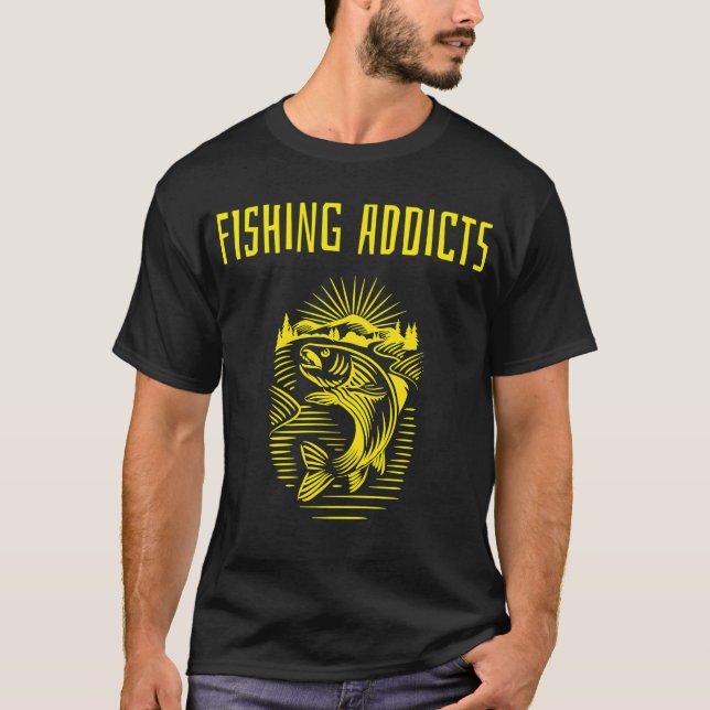 Cornwall Havsfiske T Shirt (Framsida)